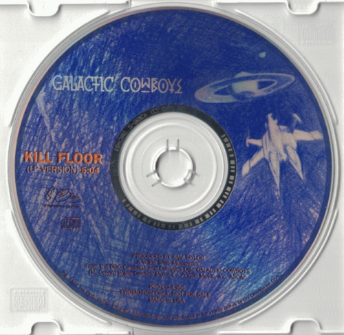 Galactic Cowboys : Kill Floor